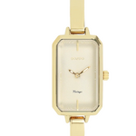 OOZOO OOZOO - Horloge Zilverkleurig met bangle - C20467