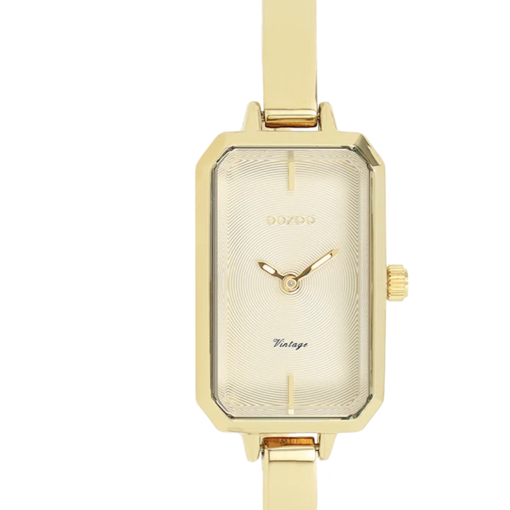 OOZOO OOZOO - Horloge Zilverkleurig met bangle - C20467