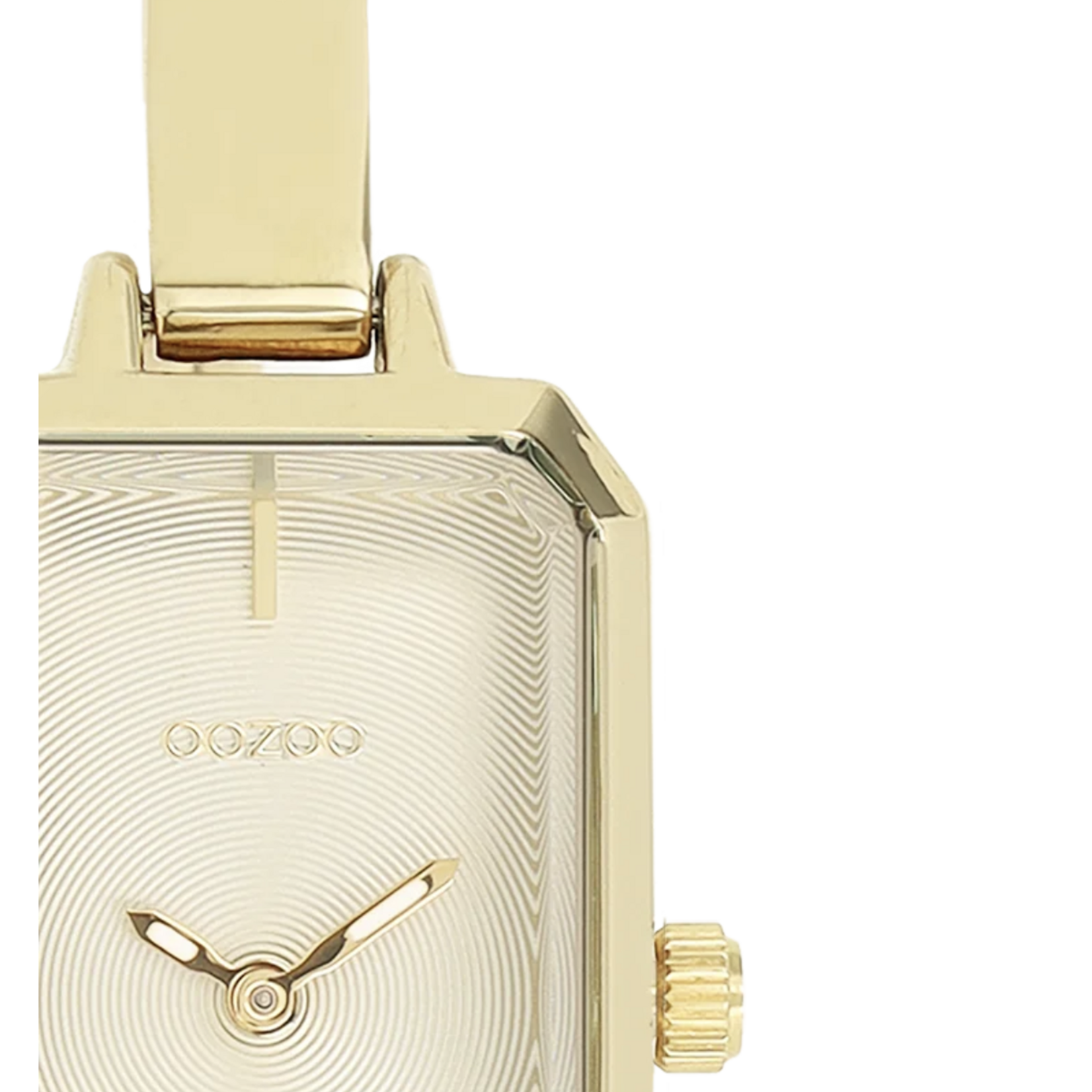 OOZOO OOZOO - Horloge Zilverkleurig met bangle - C20467