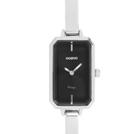 OOZOO OOZOO - Horloge zilver kleurig met bangle - C20466