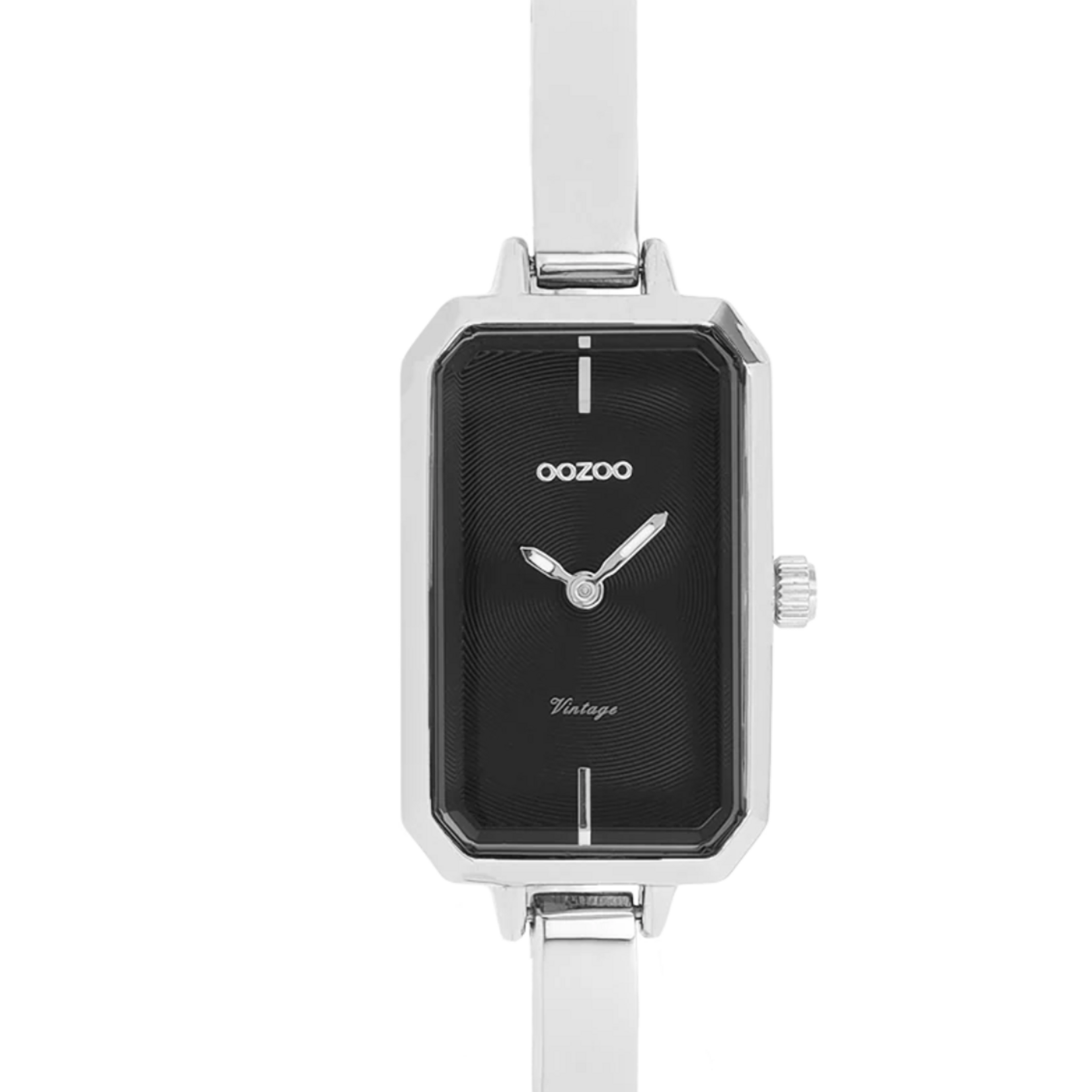 OOZOO OOZOO - Horloge zilver kleurig met bangle - C20466