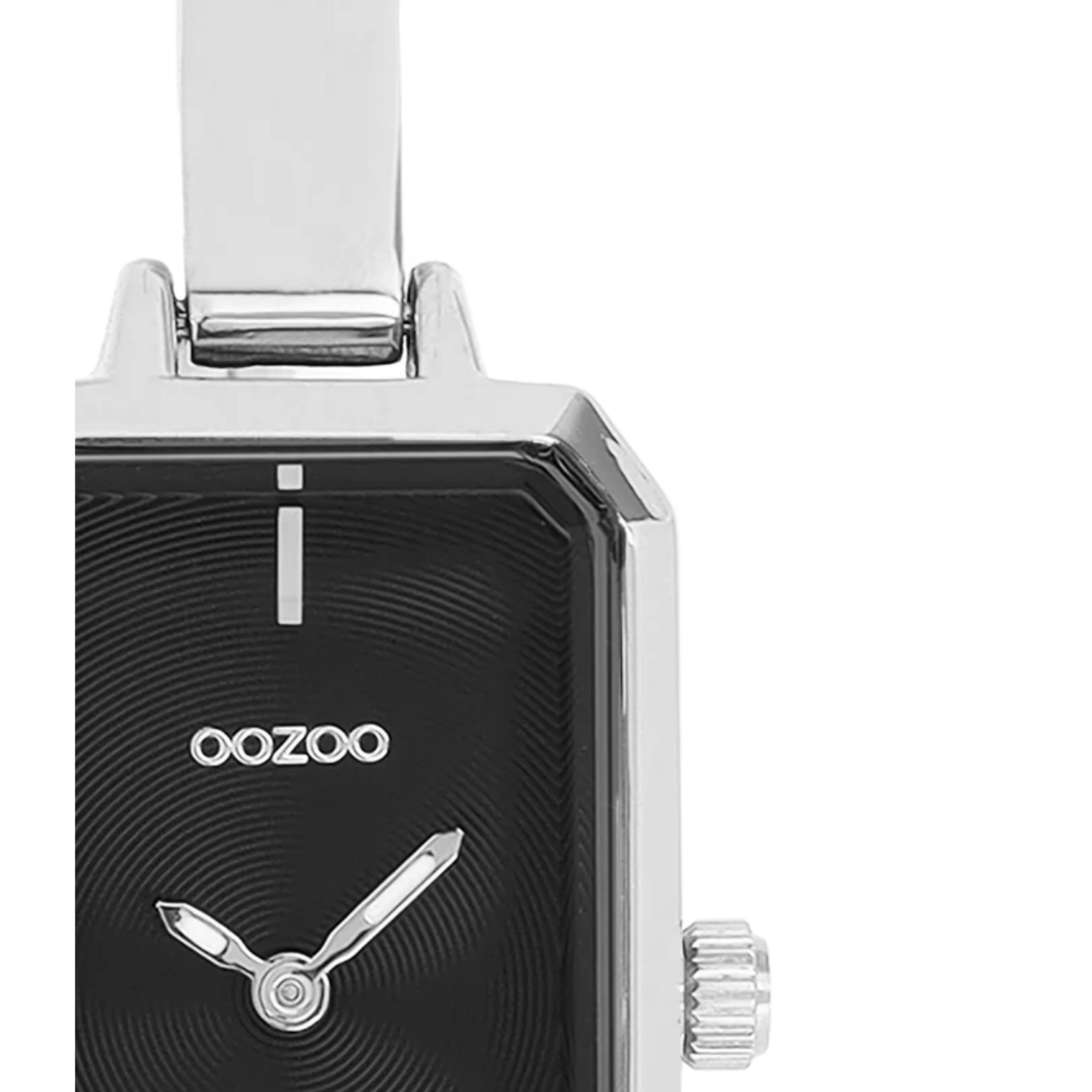 OOZOO OOZOO - Horloge zilver kleurig met bangle - C20466