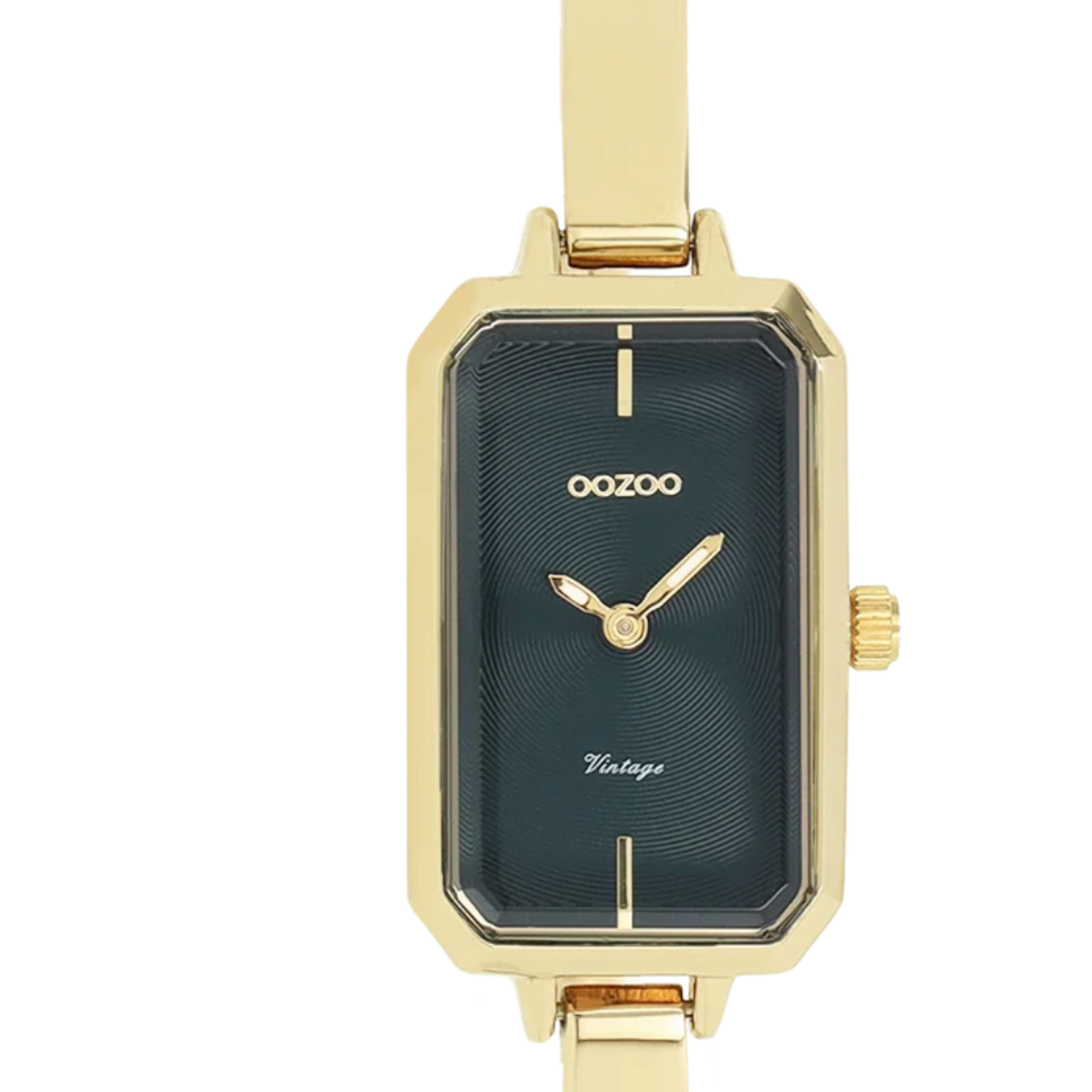 OOZOO OOZOO - Horloge zilver kleurig met bangle - C20469
