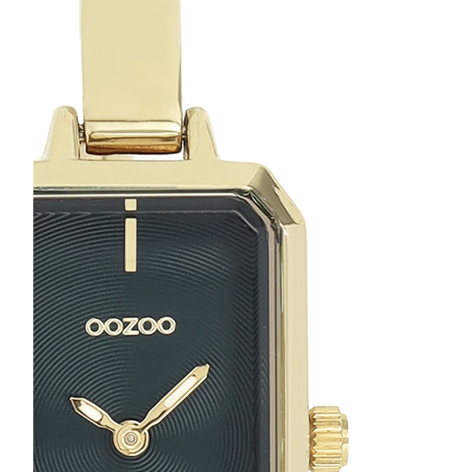 OOZOO OOZOO - Horloge zilver kleurig met bangle - C20469
