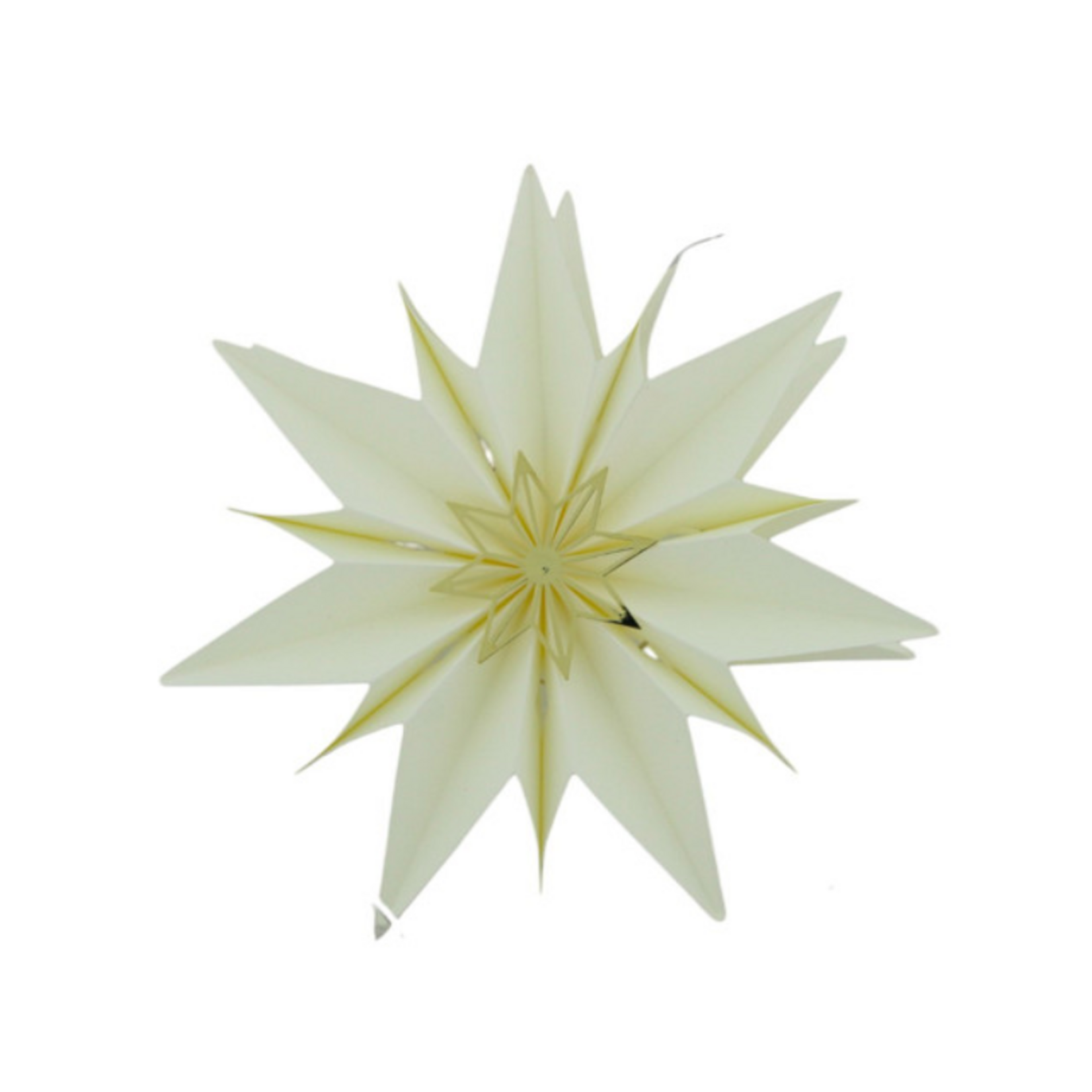 -- HS - Kerstster Paper Star Rud S LED gebroken wit