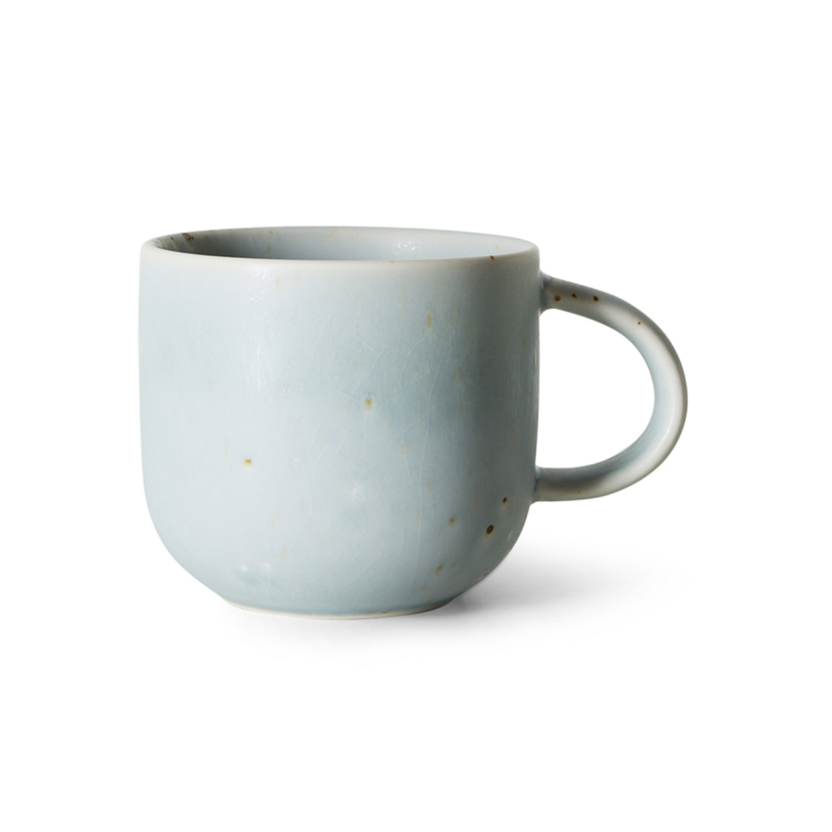 HKLIVING HKLIVING - Chef ceramics mok rustic lichtblauw KCC0004