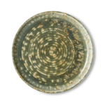 HKLIVING HKLIVING - Chef ceramics: side plate, rustic groen KCC0009