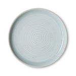 HKLIVING HKLIVING - Chef ceramics: side plate, lichtblauw  KCC0010