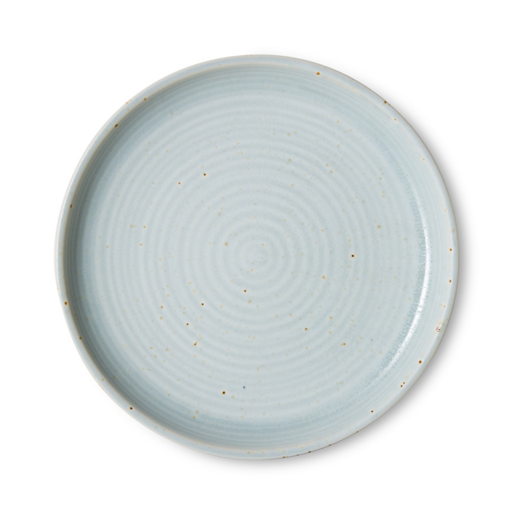 HKLIVING HKLIVING - Chef ceramics: side plate, lichtblauw  KCC0010