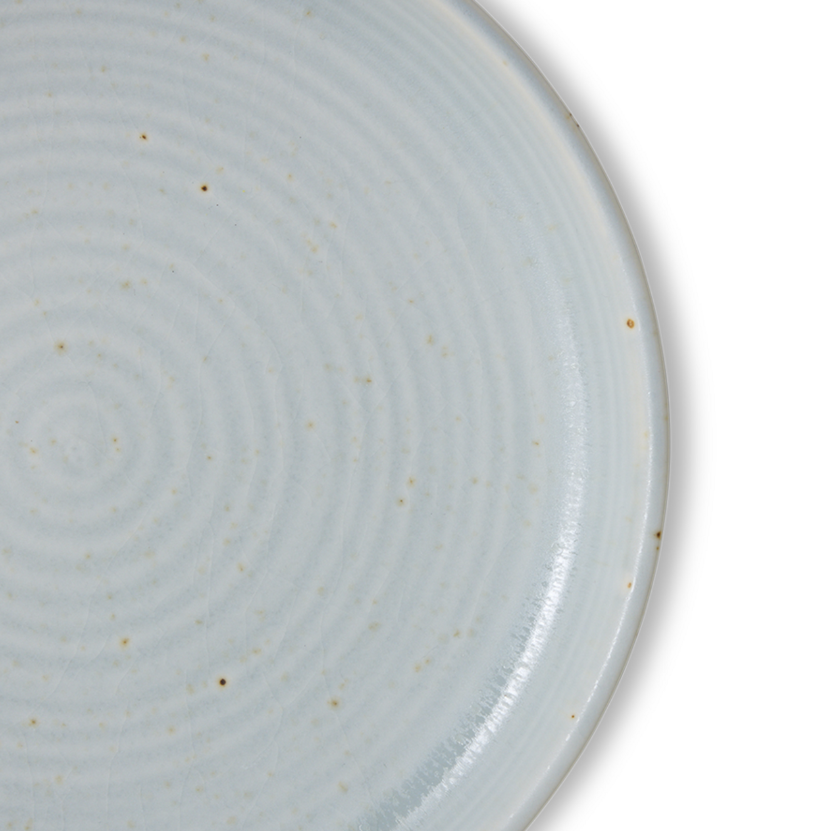 HKLIVING HKLIVING - Chef ceramics: side plate, lichtblauw  KCC0010