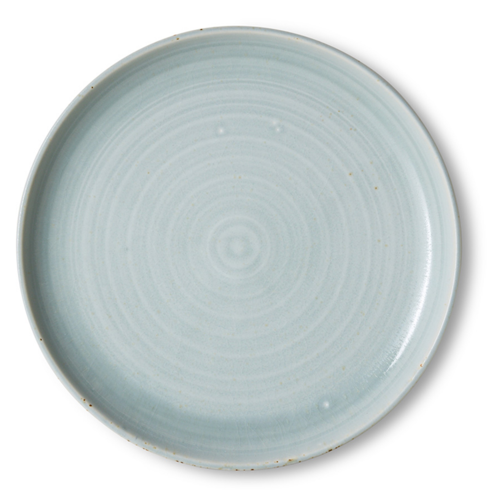 HKLIVING HKLIVING - Chef ceramics: diner bord rustic lichtblauw  KCC0012