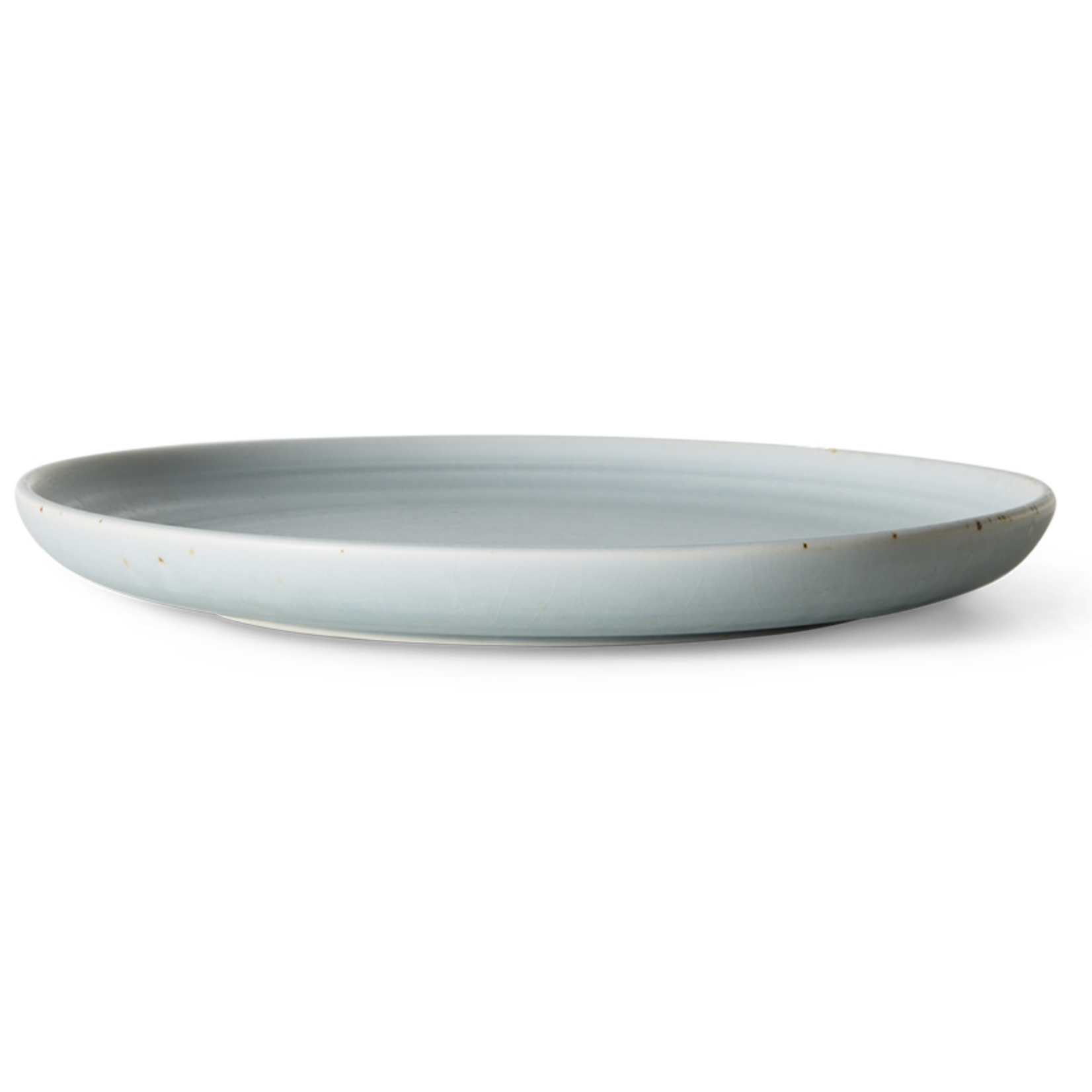 HKLIVING HKLIVING - Chef ceramics: diner bord rustic lichtblauw  KCC0012