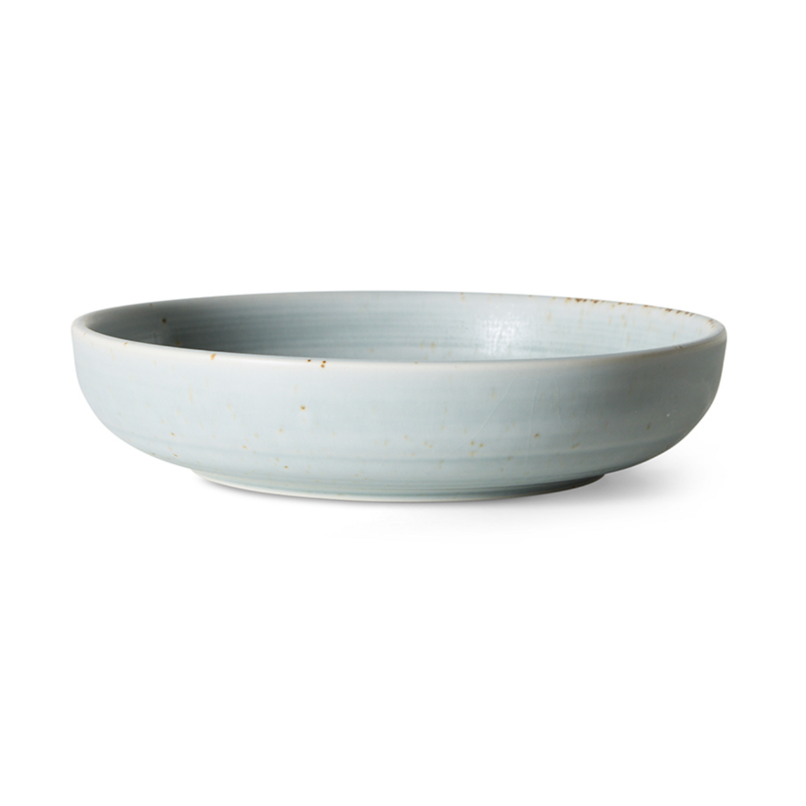 HKLIVING HKLIVING - Chef ceramics: diep bord  M lichtblauw  KCC0014