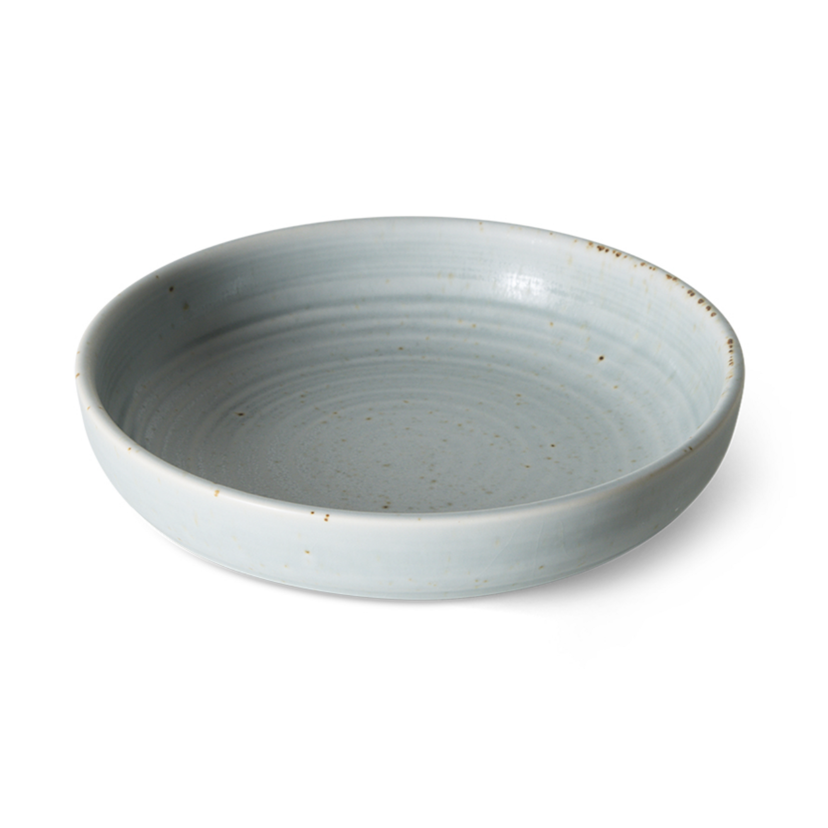 HKLIVING HKLIVING - Chef ceramics: diep bord  M lichtblauw  KCC0014