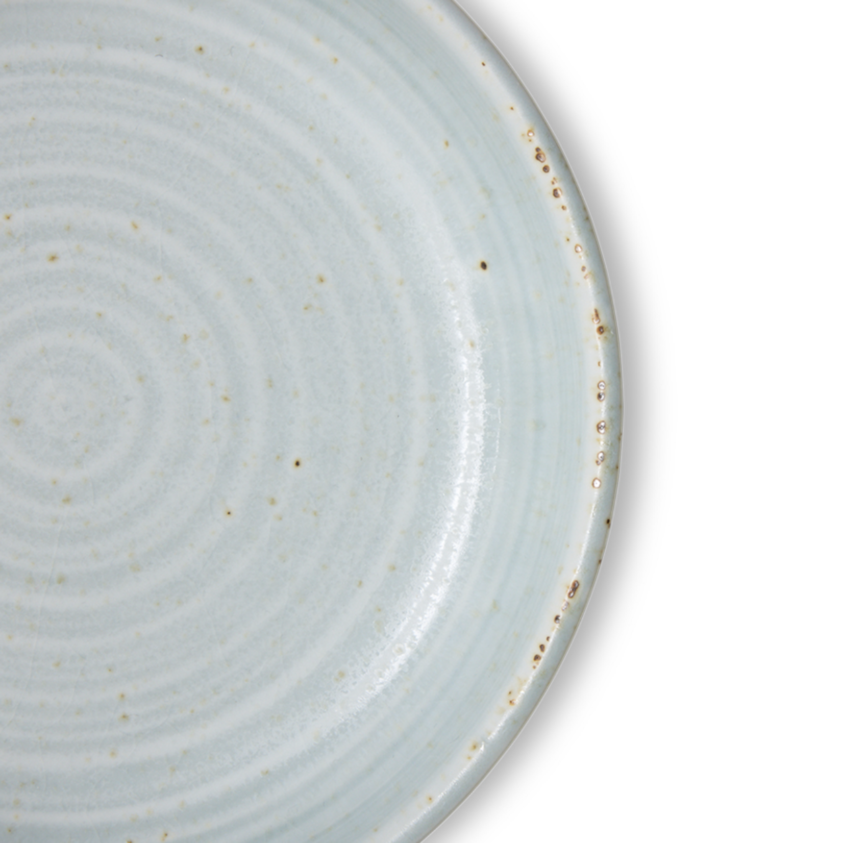 HKLIVING HKLIVING - Chef ceramics: diep bord  M lichtblauw  KCC0014