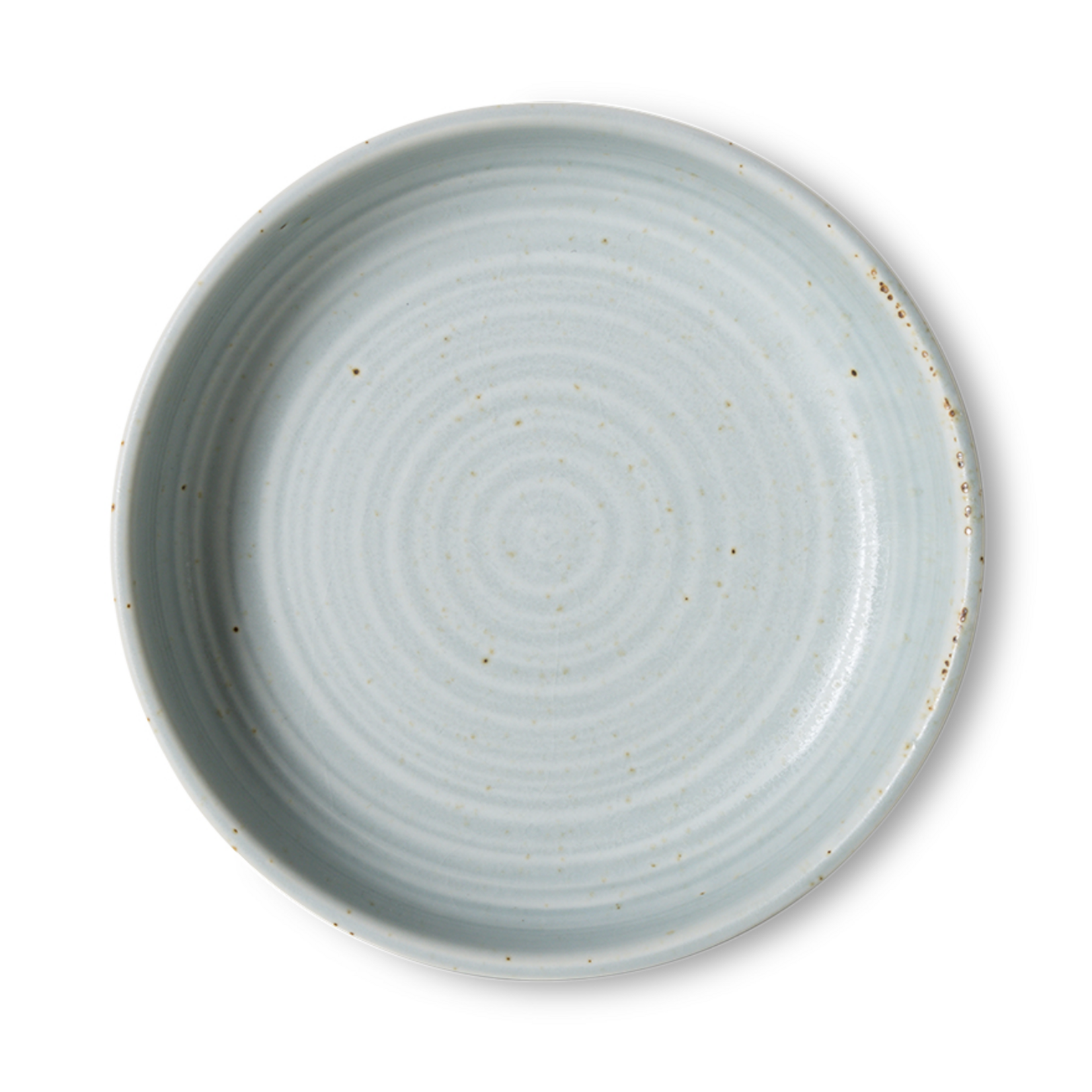 HKLIVING HKLIVING - Chef ceramics: diep bord  M lichtblauw  KCC0014