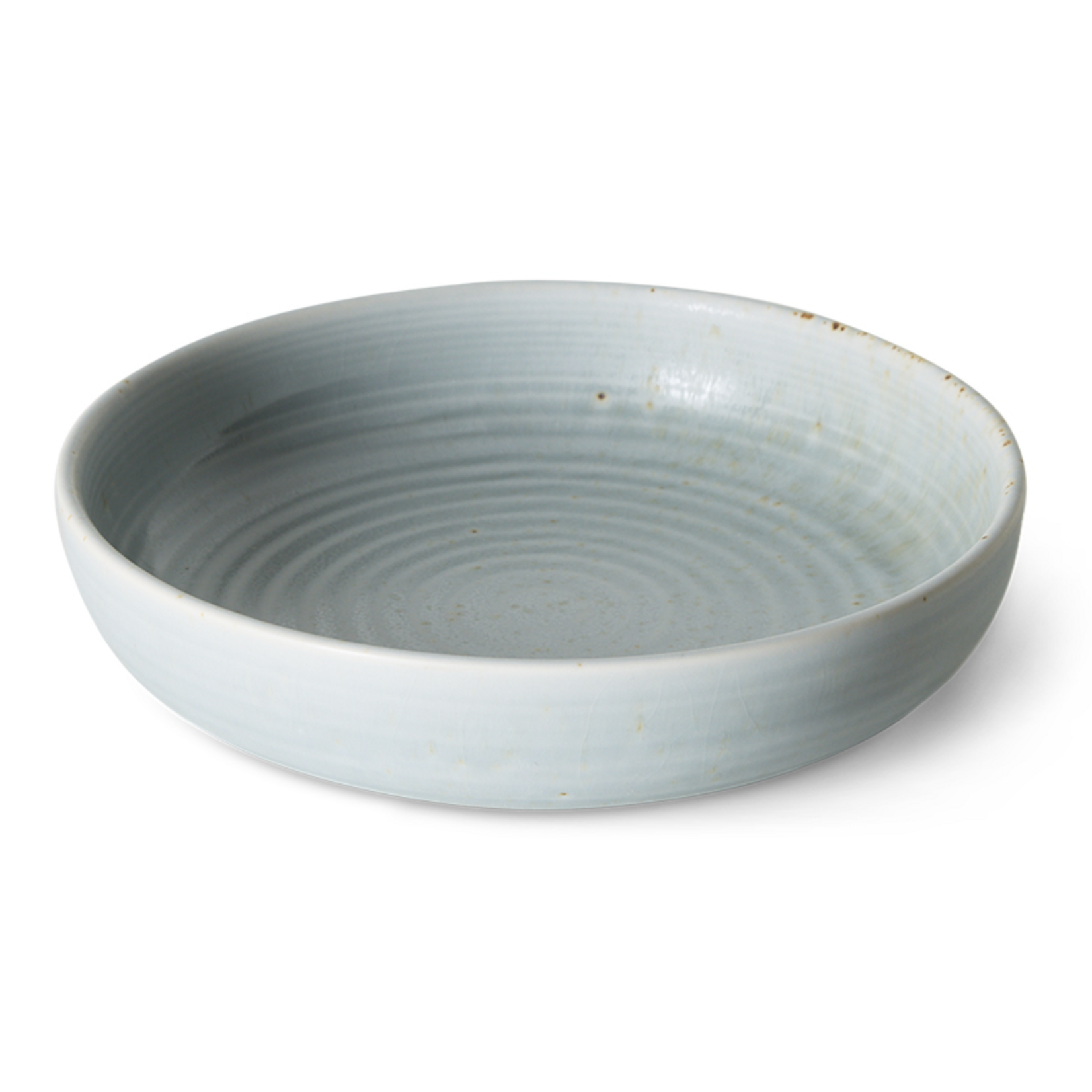 HKLIVING HKLIVING - Chef ceramics: diep bord  L lichtblauw KCC0016