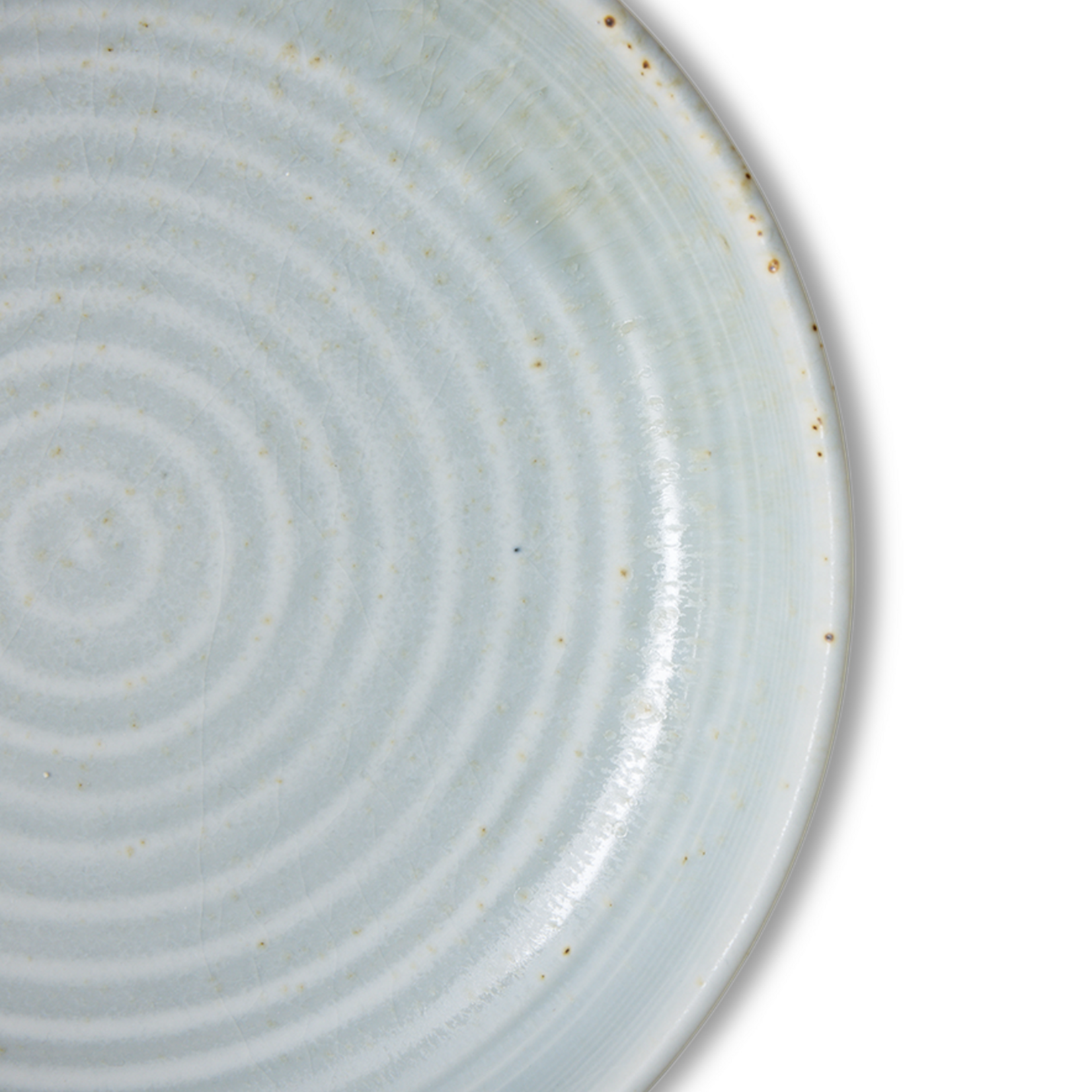 HKLIVING HKLIVING - Chef ceramics: diep bord  L lichtblauw KCC0016