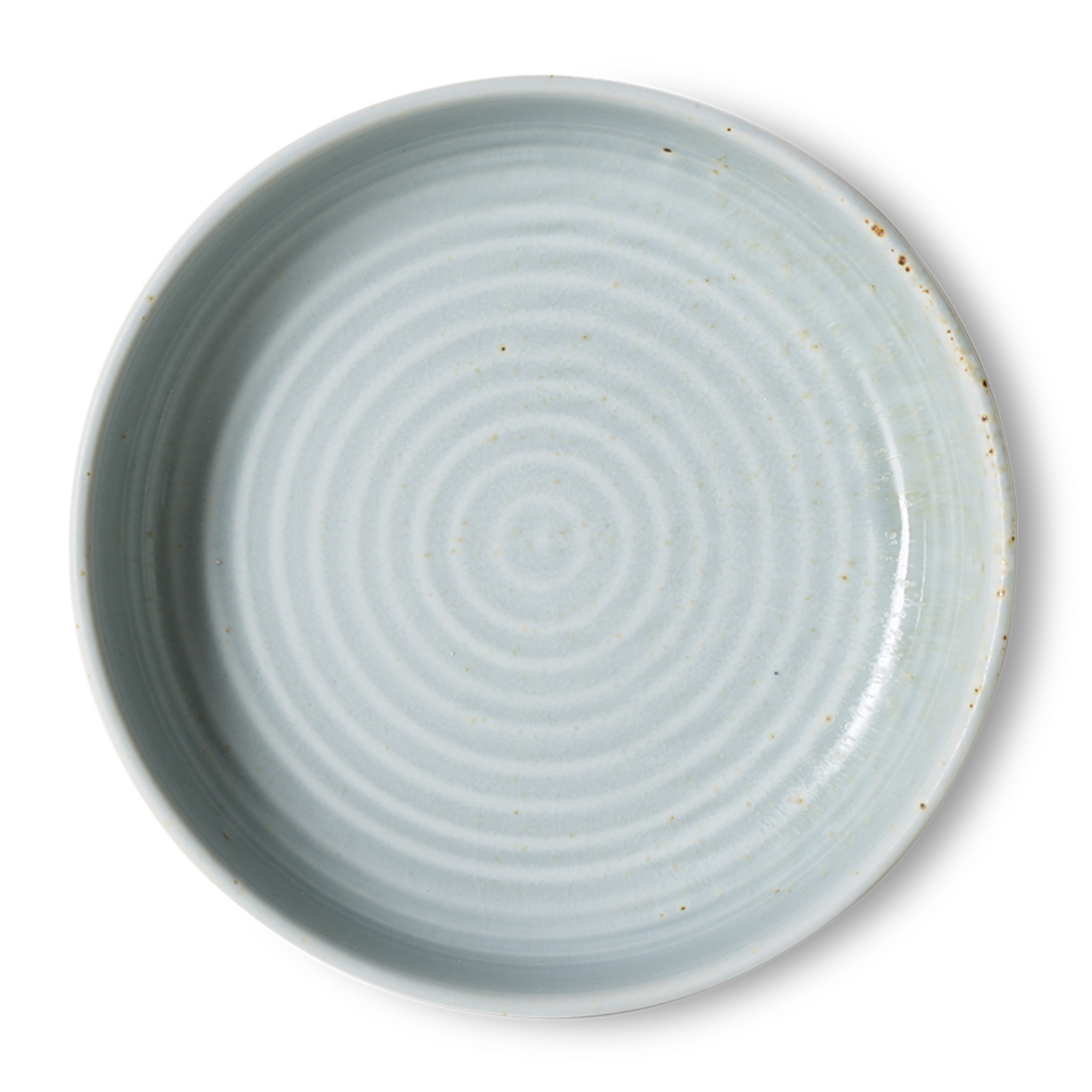 HKLIVING HKLIVING - Chef ceramics: diep bord  L lichtblauw KCC0016