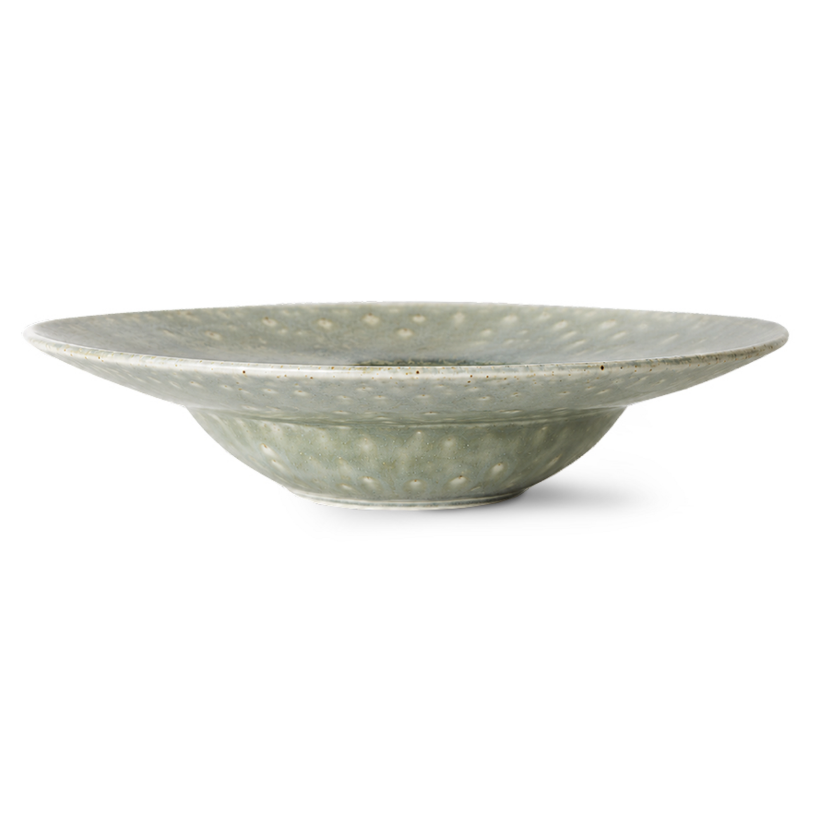 HKLIVING HKLIVING - Chef ceramics: pasta bord, rustiek groen KCC0017