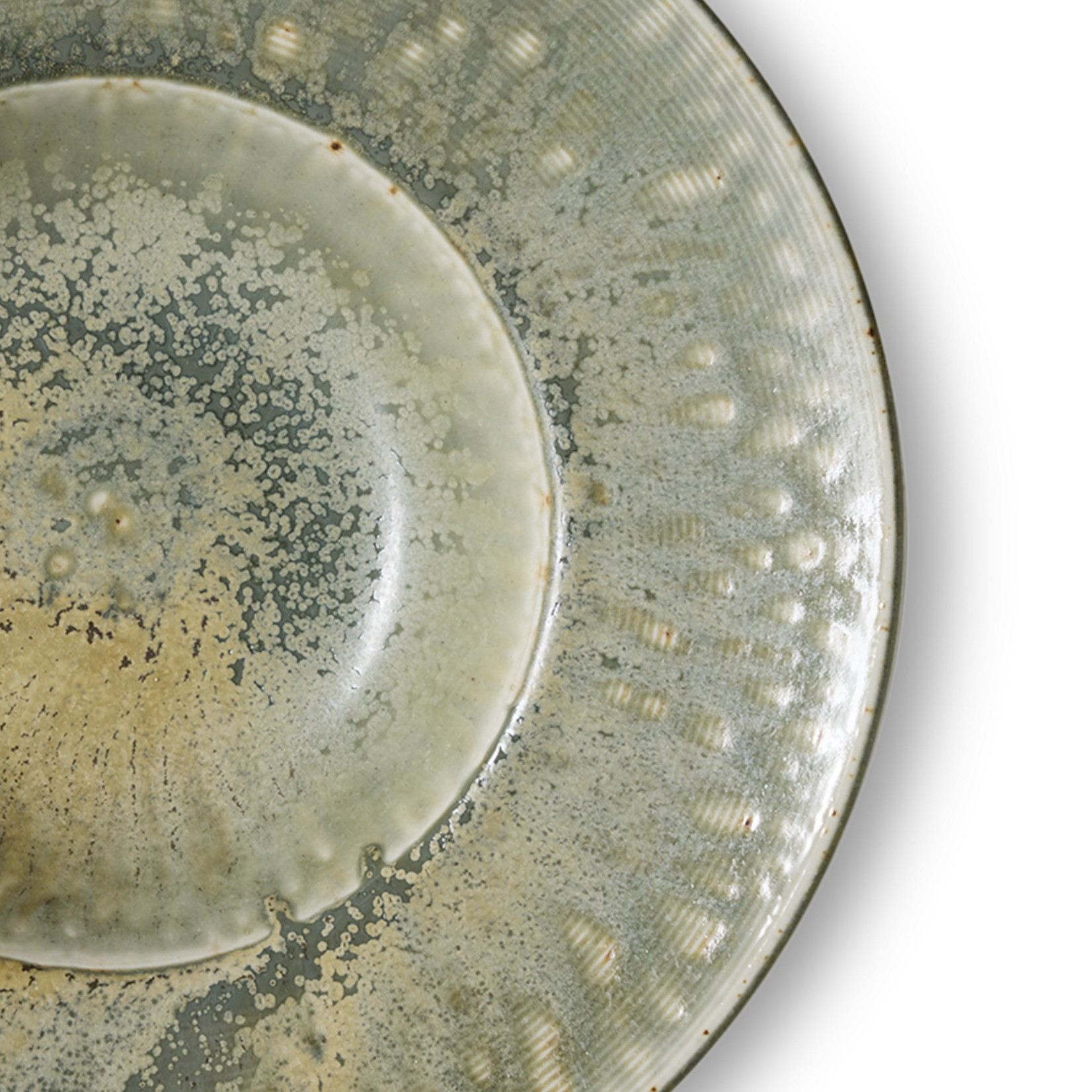 HKLIVING HKLIVING - Chef ceramics: pasta bord, rustiek groen KCC0017