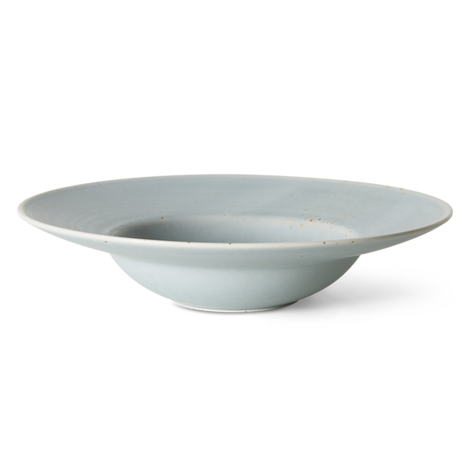 HKLIVING HKLIVING - Chef ceramics: pasta bord, rustiek licht blauw KCC0018