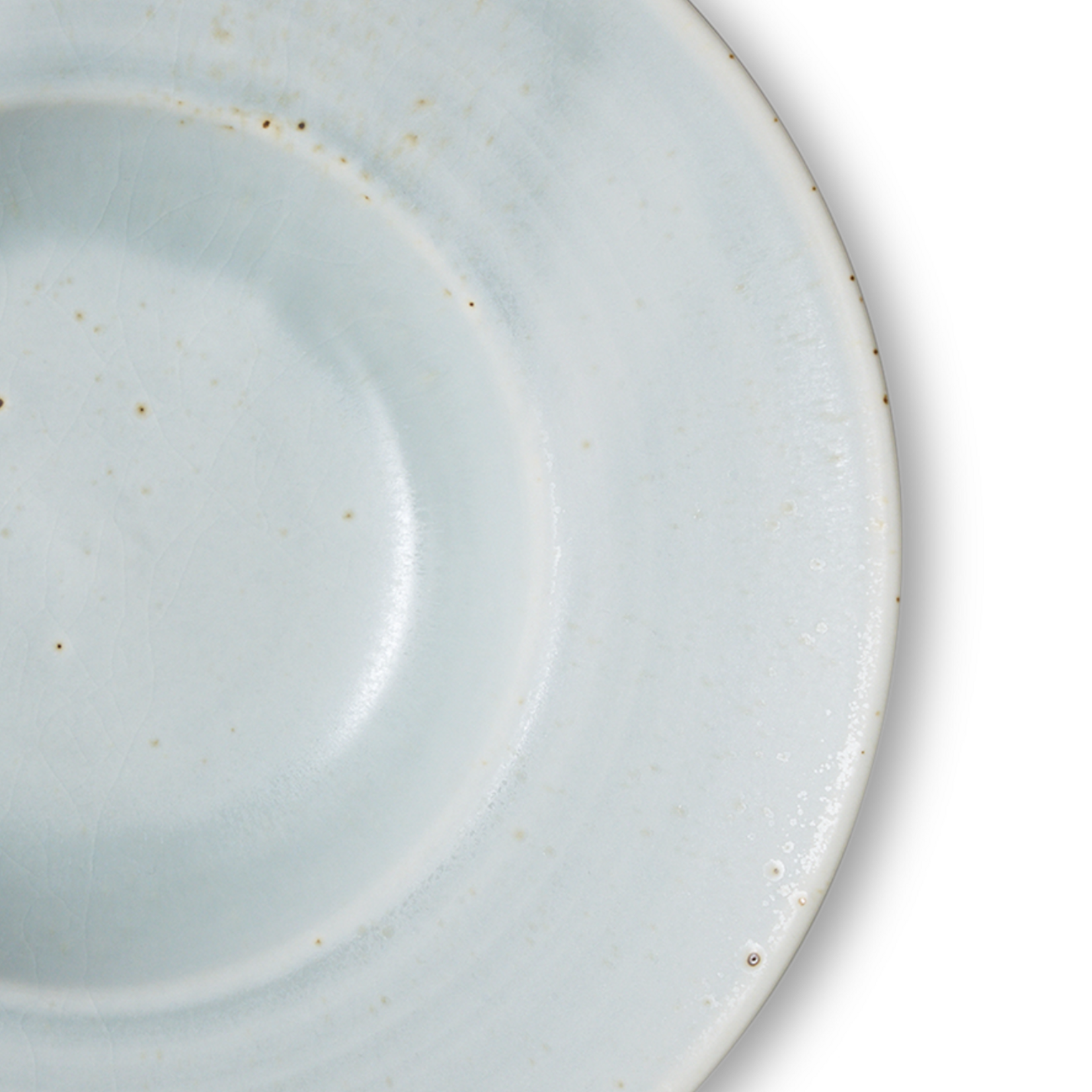 HKLIVING HKLIVING - Chef ceramics: pasta bord, rustiek licht blauw KCC0018