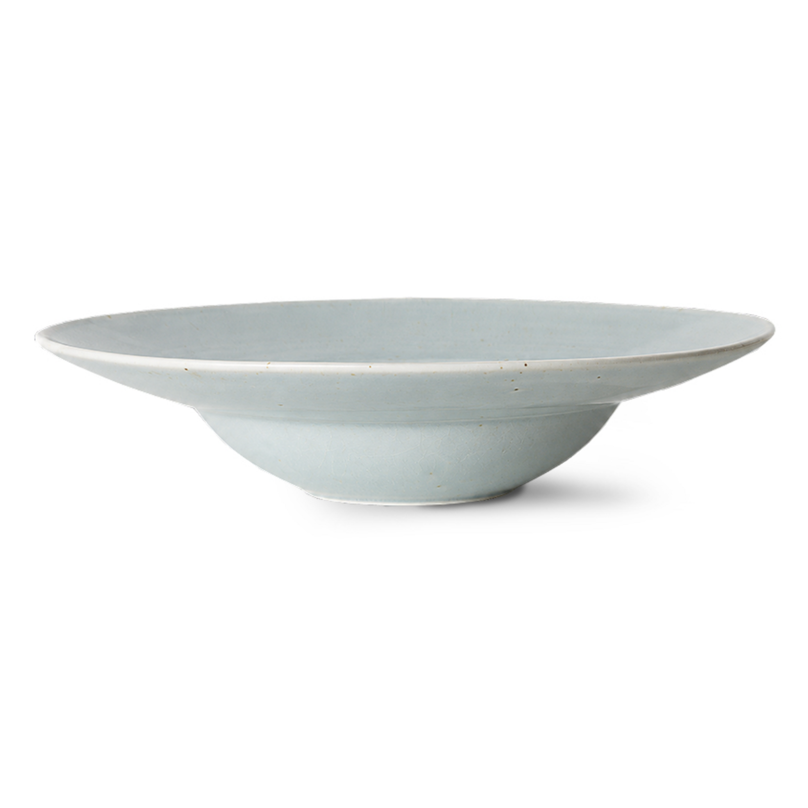HKLIVING HKLIVING - Chef ceramics: pasta bord, rustiek licht blauw KCC0018