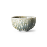 HKLIVING HKLIVING - Chef ceramics: schaal, rustic groen KCC0007