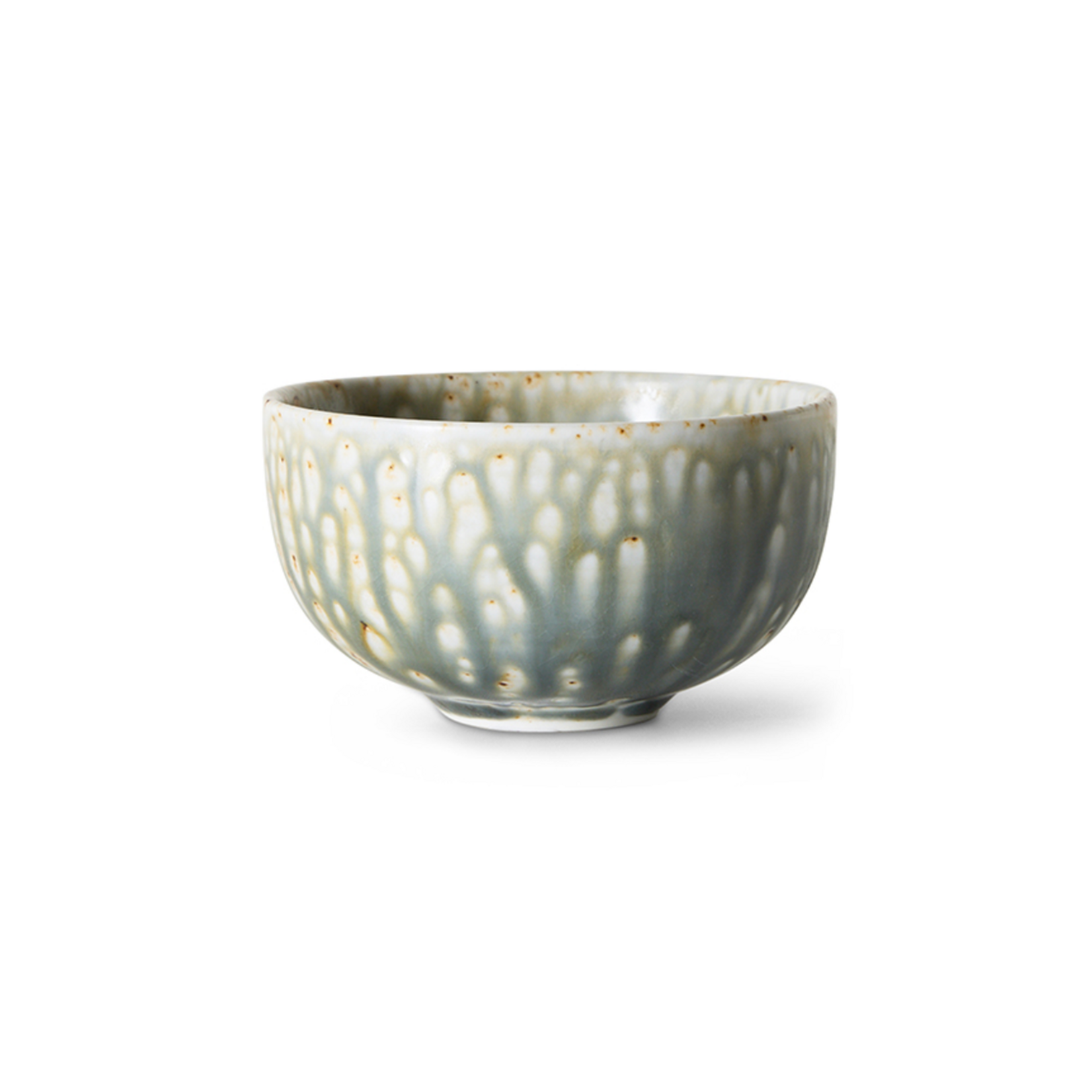 HKLIVING HKLIVING - Chef ceramics: schaal, rustic groen KCC0007