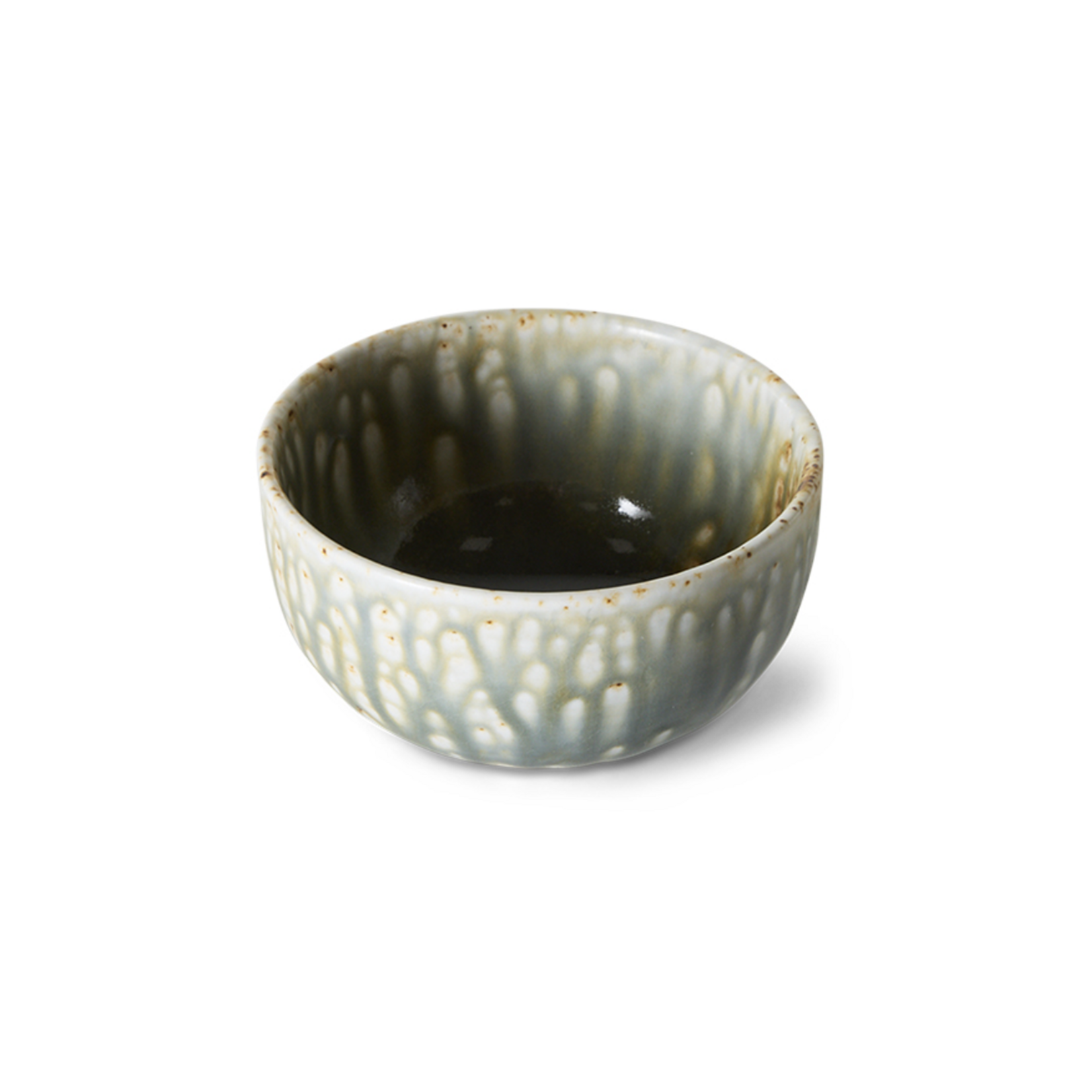 HKLIVING HKLIVING - Chef ceramics: schaal, rustic groen KCC0007