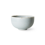 HKLIVING HKLIVING - Chef ceramics: schaal, rustic lichtblauw KCC0008