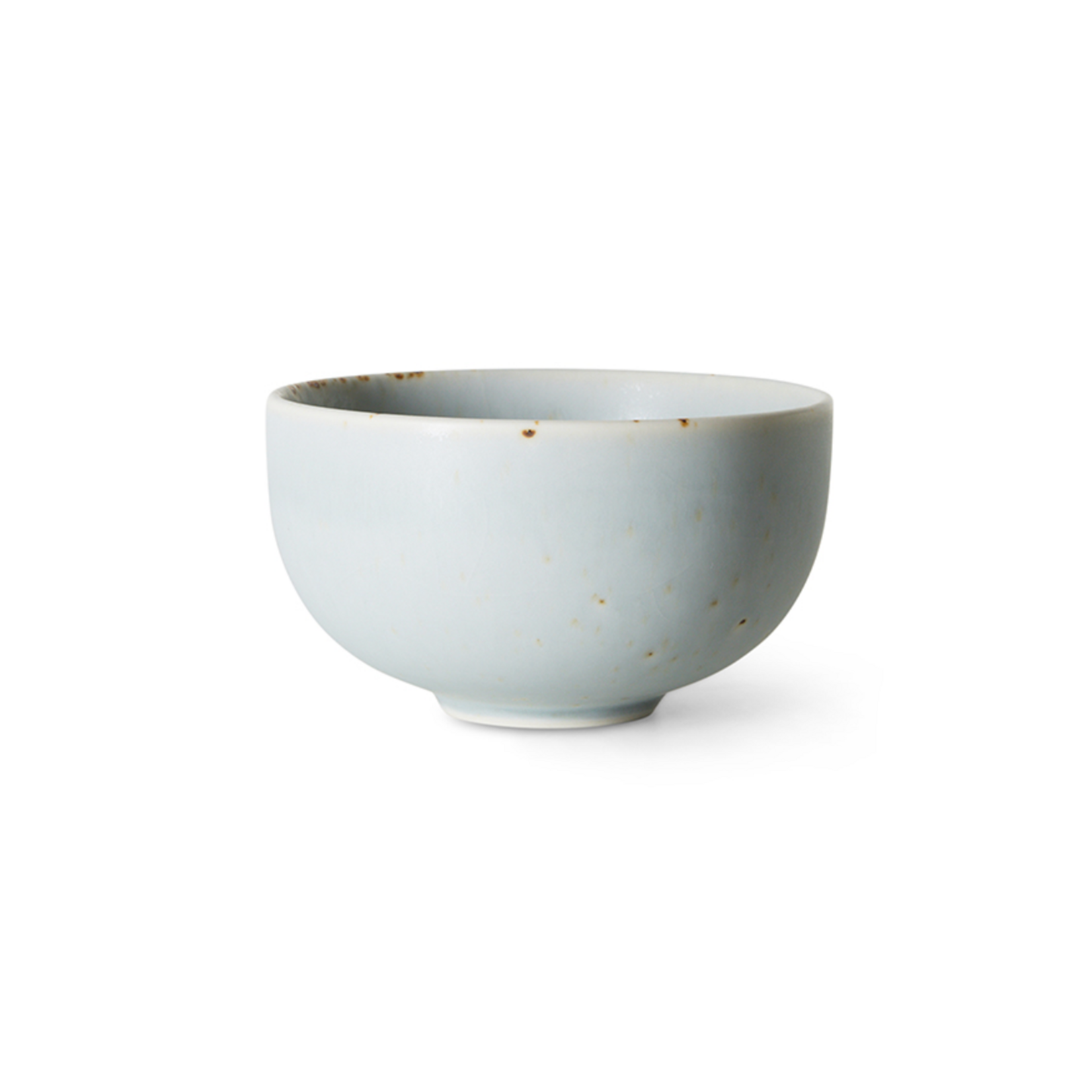 HKLIVING HKLIVING - Chef ceramics: schaal, rustic lichtblauw KCC0008