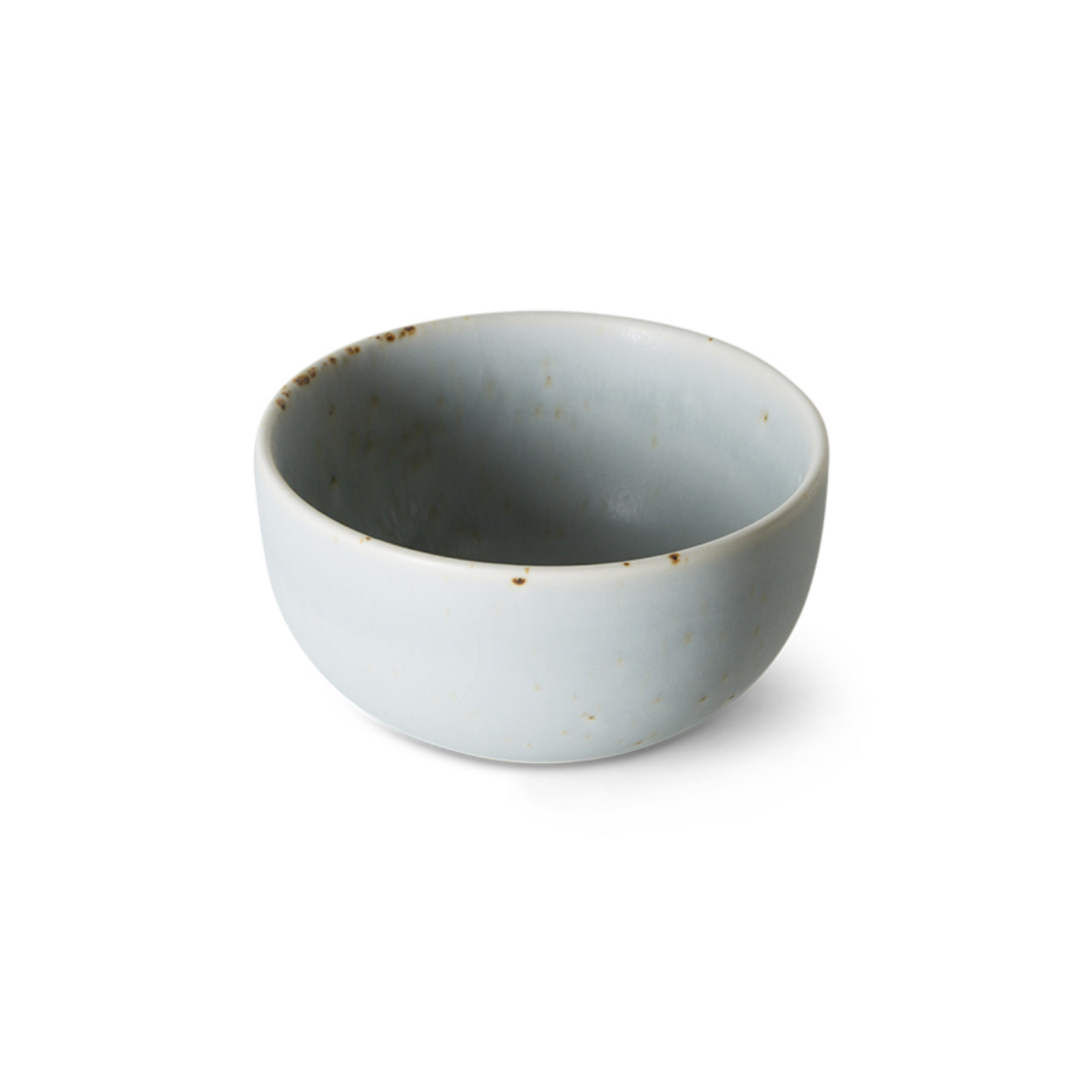 HKLIVING HKLIVING - Chef ceramics: schaal, rustic lichtblauw KCC0008