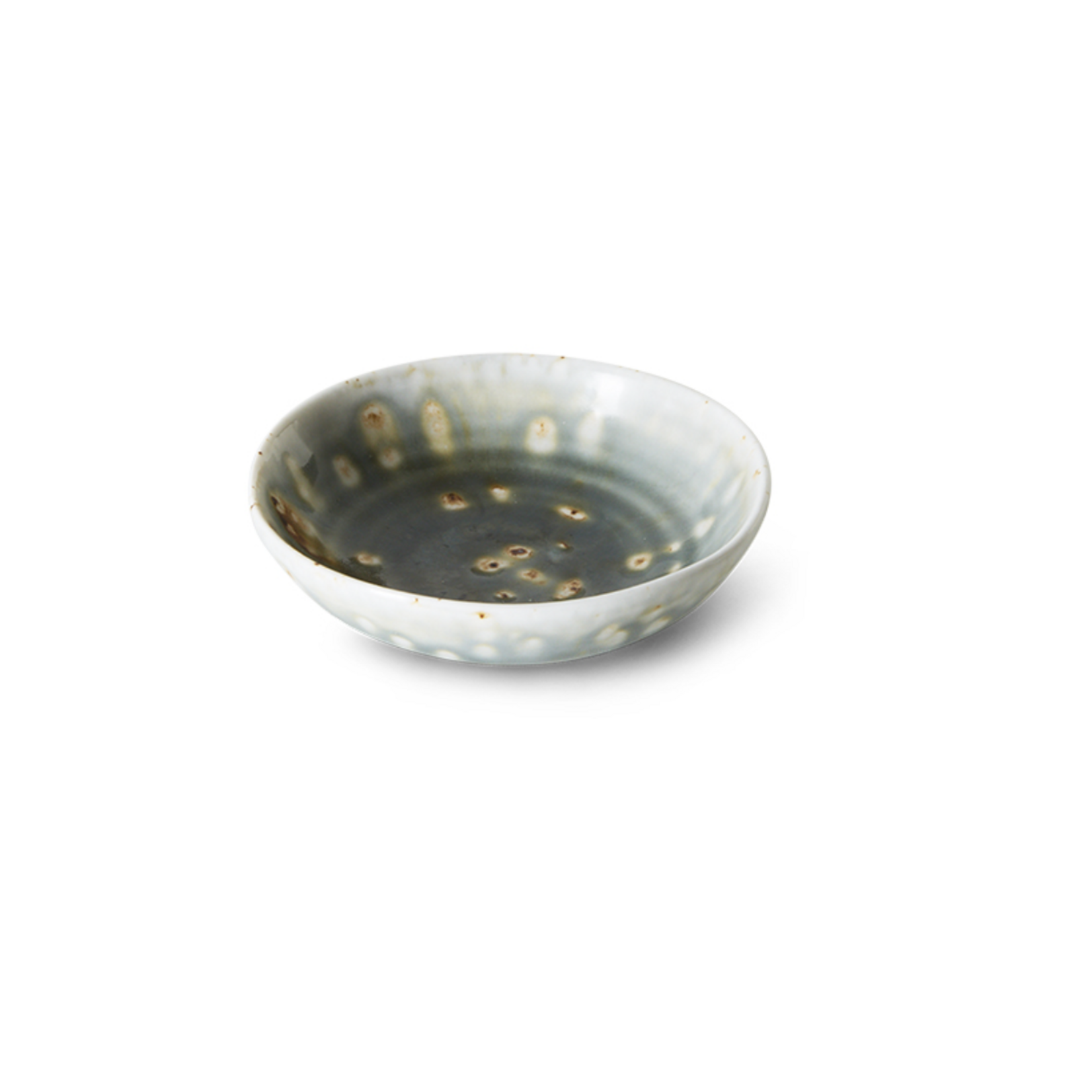 HKLIVING HKLIVING - Chef ceramics: smal schaaltje, rustic groen KCC0005
