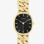 OOZOO OOZOO - Horloge Goudkleurig met roestvrijstalen band - C11719