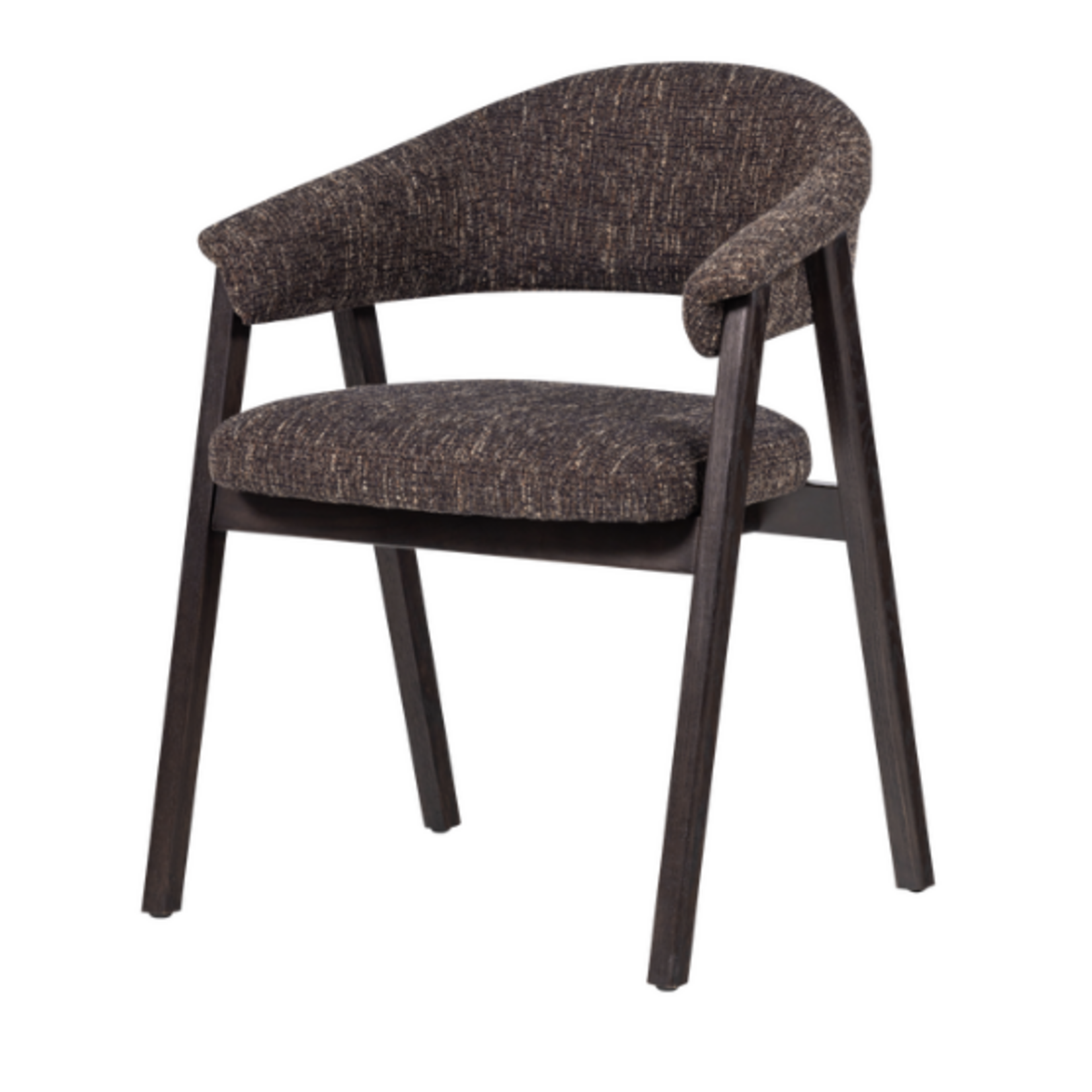 WOOOD EXCLUSIVE WOOOD - Eetkamerstoel Tunar met armleuning hout