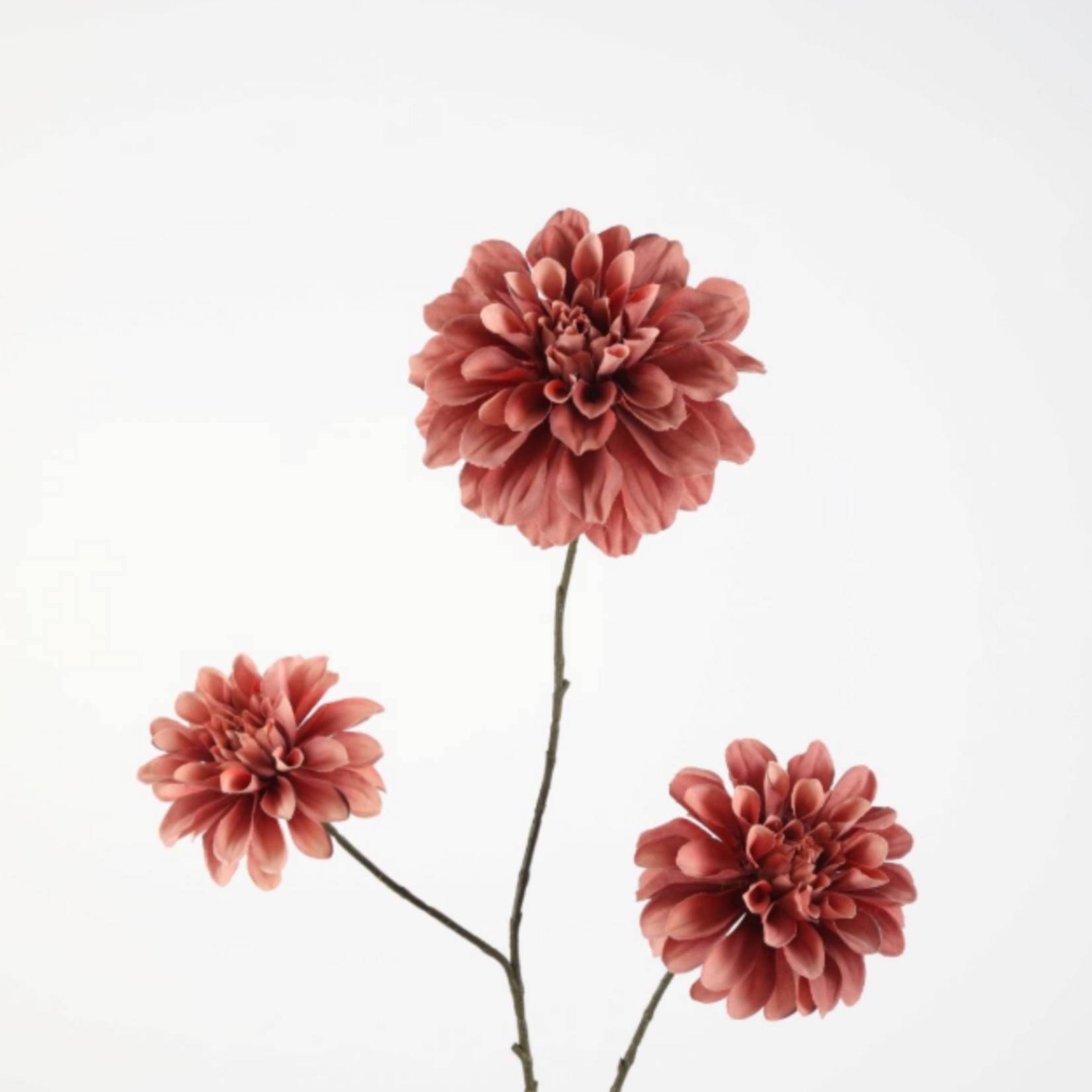 -- C&G - Dahlia spray 90cm mauve