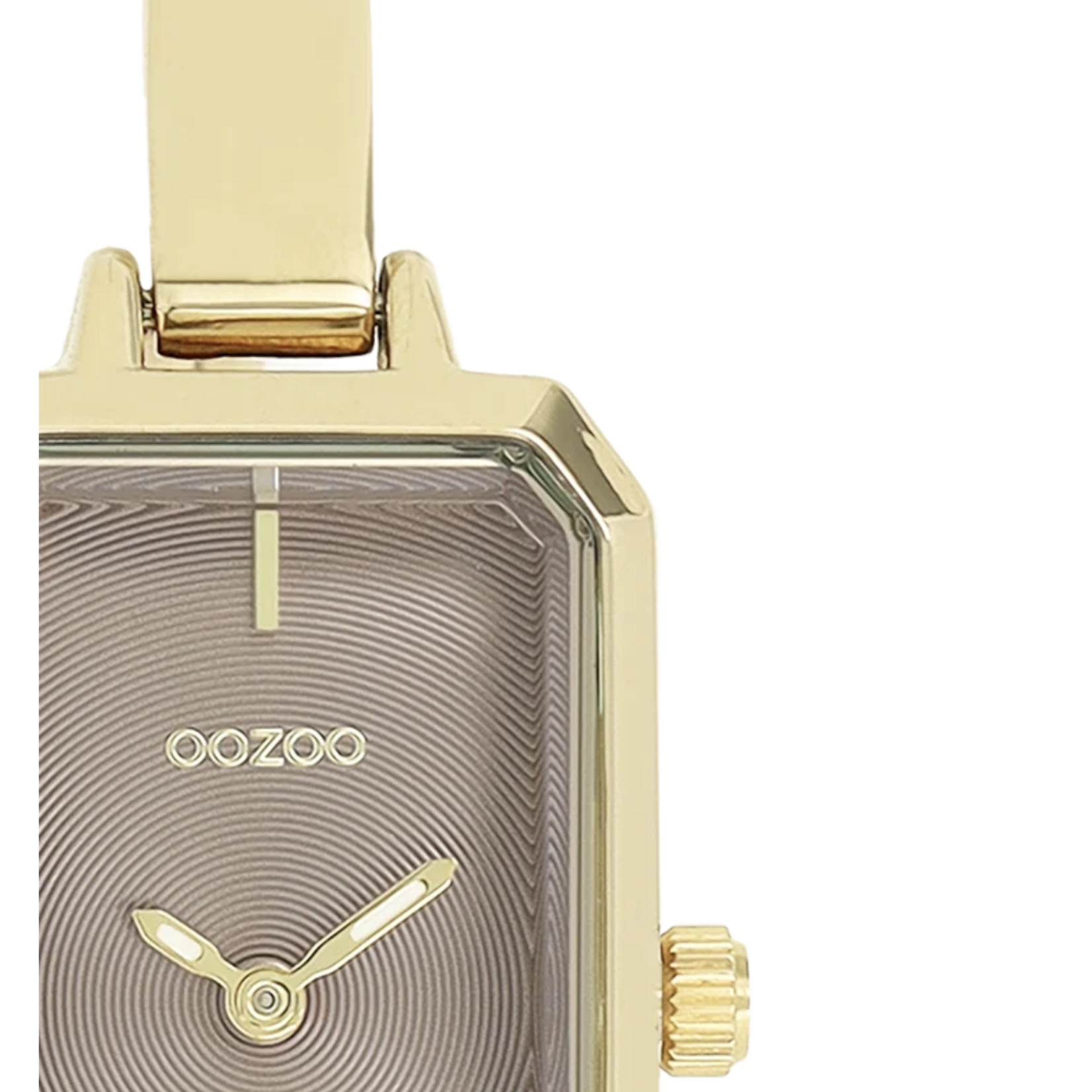OOZOO OOZOO - Horloge goudkleurig met bangle band - C20468