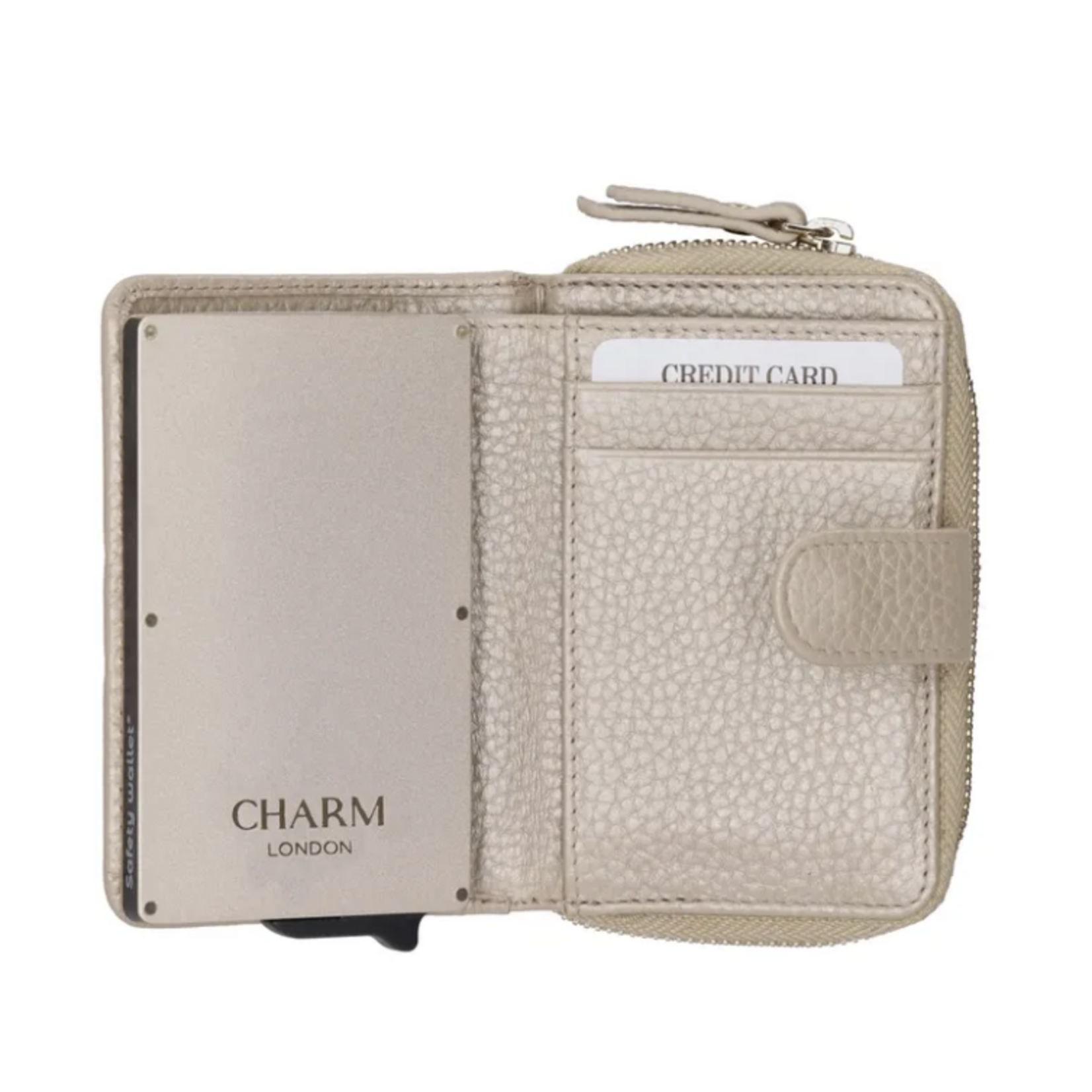 CHARM LONDON CHARM London - Portemonnee washington Safety Wallet champagne
