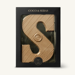 COCO & SEBAS Coco & Sebas - Sinterklaas Chocoladeletter Karamel