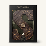 COCO & SEBAS Coco & Sebas - Sinterklaas Chocoladeletter Pure Chocolade