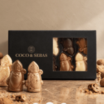 COCO & SEBAS Coco & Sebas - Sint bites Mix (melk, wit, karamel) 100g
