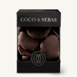 COCO & SEBAS Coco & Sebas - Waffles chocolade puur - Stroopwafeltjes