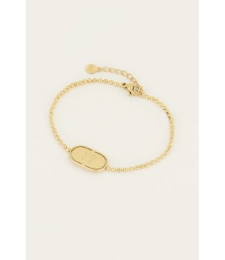 Pure Sense ARMBAND LOVE PLAATJE