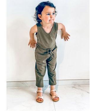 Pure Sense ALLIA'S LONG KAKI JUMPSUIT