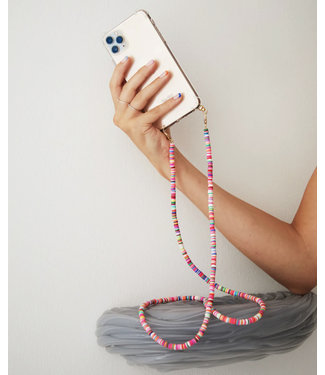 Pure Sense LONG RAINBOW PHONE CORD