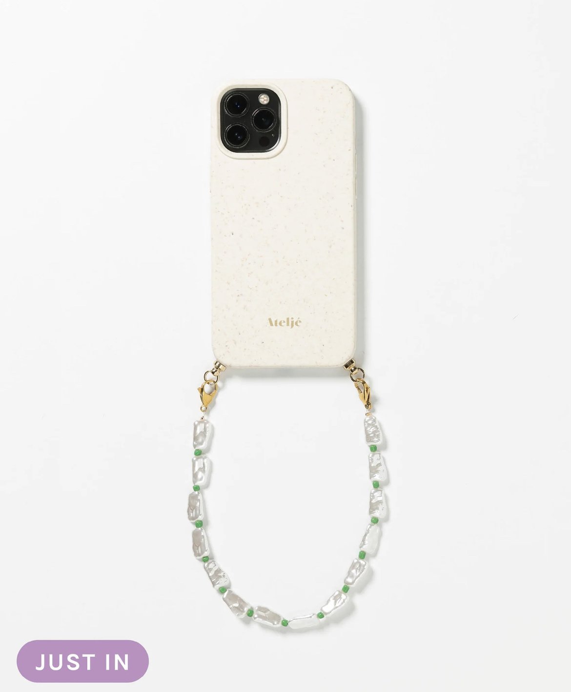 LONG BEIGE PHONE CORD Pure Sense