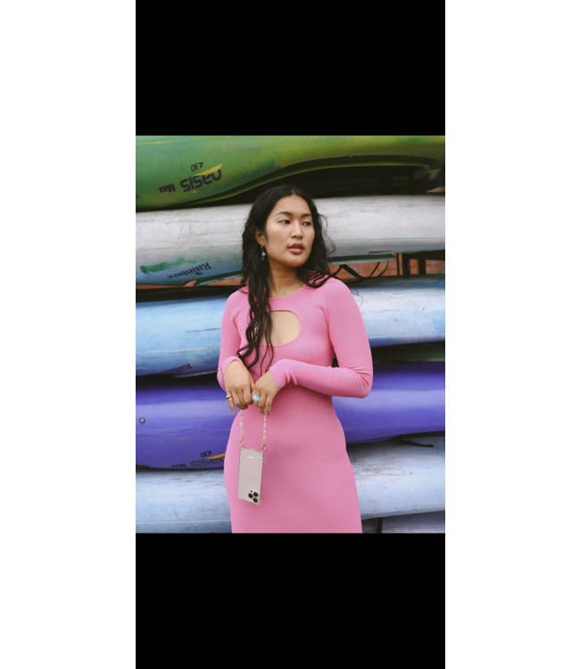 LONG BEIGE PHONE CORD Pure Sense