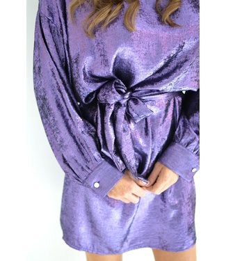 Pure Sense PS THE LABEL DRESS PURPLE